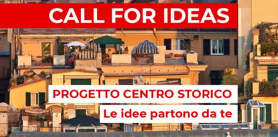 Il logo del concorso di idee