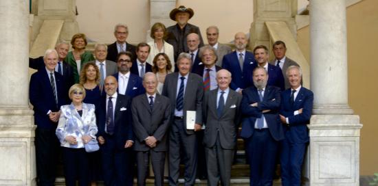 cerimonia benvenuto cavalieri del lavoro