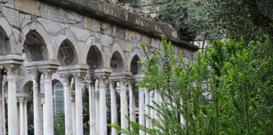 chiostro di s.Andrea