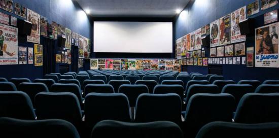 Il cinema Don Bosco di via Rolando, a Sampierdarena, animato dal club "Amici del Cinema" di Sampierdarena