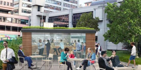 Il rendering dell'area bar