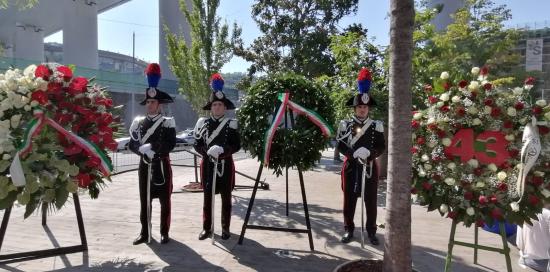 carabinieri in alta uniforme