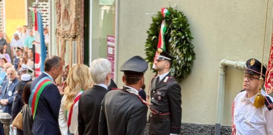 Commemorazione di salita Santa Brigida