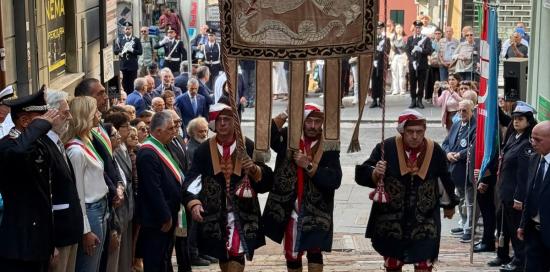 Commemorazione di salita Santa Brigida Commemorazione di salita Santa Brigida