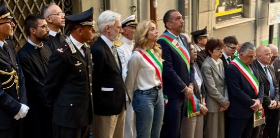 Commemorazione di salita Santa Brigida Commemorazione di salita Santa Brigida