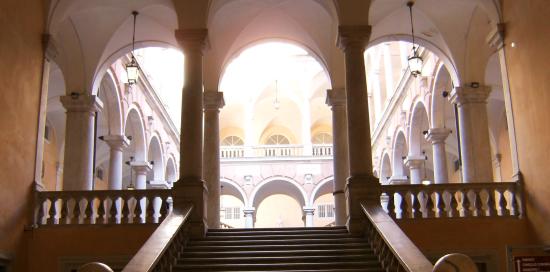 loggiato di palazzo tursi