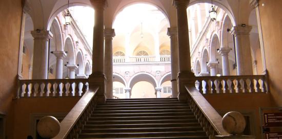 loggiato di palazzo tursi