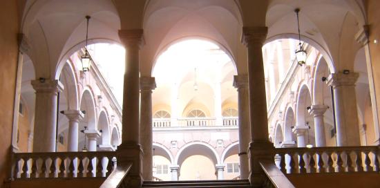 loggiato di palazzo tursi