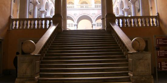 loggiato di palazzo tursi
