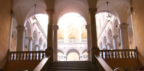 loggiato di palazzo Tursi