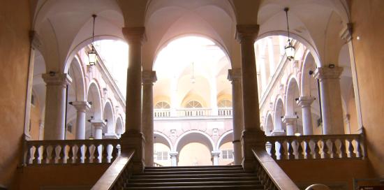 atrio di palazzo Tursi