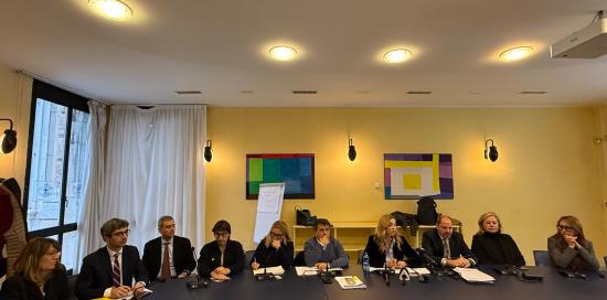 conferenza stampa Bilancio