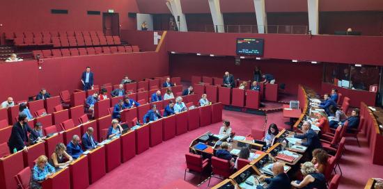 sala del consiglio comunale 