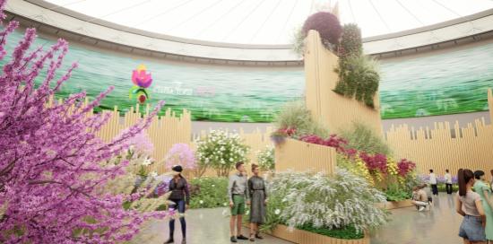 Euroflora 2025 - rendering