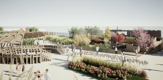 Euroflora 2025 - rendering