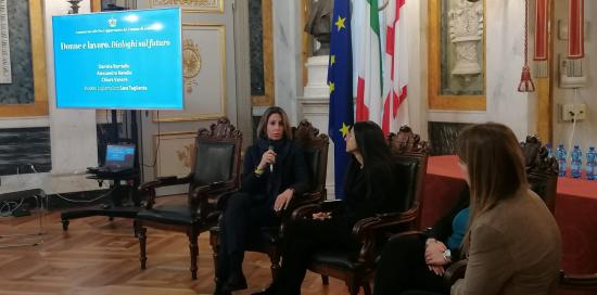 Convegno 8 marzo
