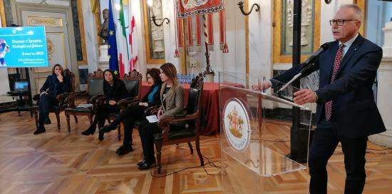 Convegno 8 marzo