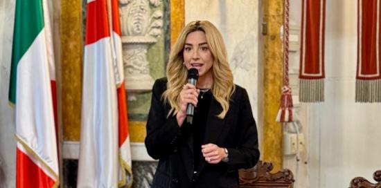 La sindaca Salis al convegno sulla cybersicurezza