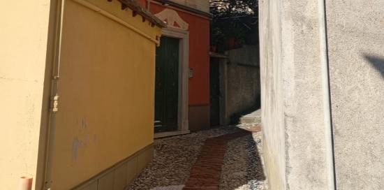 Imbocco creuza via Olivieri