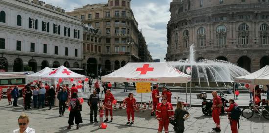 gazebo a De Ferrari