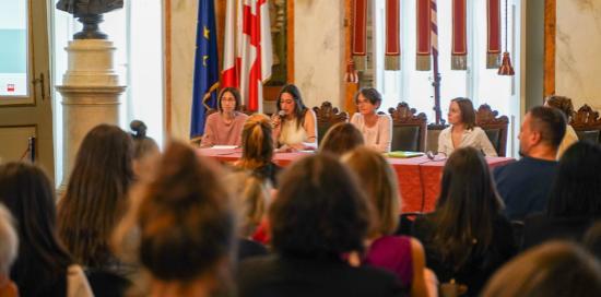 L'intervento della consigliera Francesca Ghio