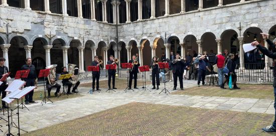 concerto nel chiostro
