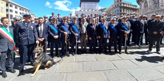 Festa polizia locale