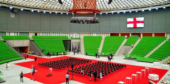 Foto interno Palasport