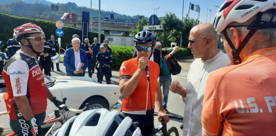 Pedalata in sicurezza