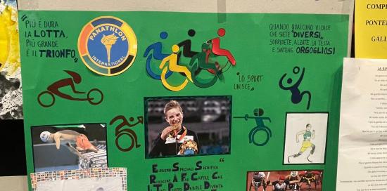 concorso sport  e disabilità
