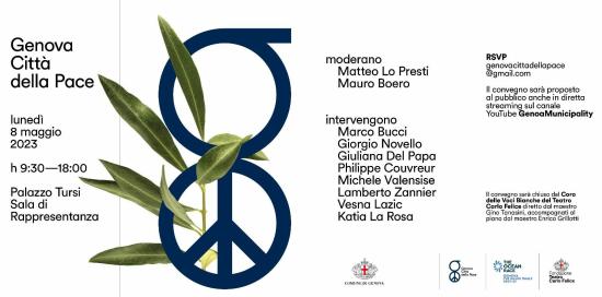 Convegno "Genova città della Pace"