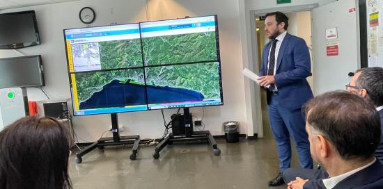"Prevenzione Comune Genova", presentata la nuova piattaforma della Protezione civile