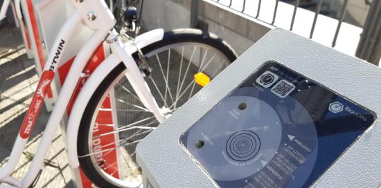 rastrelliera bikesharing