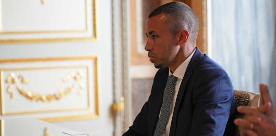 Foto del consigliere delegato Si Mohamed Kaabour