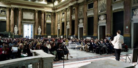 Il Salone del Maggior Consiglio di Palazzo Ducale