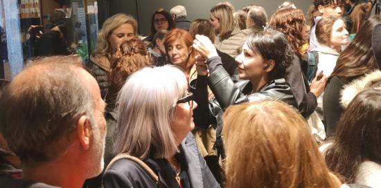 Un momento dell'inaugurazione Un momento dell'inaugurazione