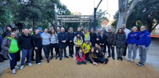 Foto di gruppo con Autorità, rappresentanze del territorio, cittadini