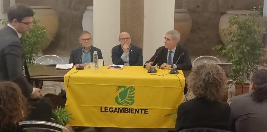 L'assessore Robotti a Roma per la presentazione del rapporto "Ecosistema Urbano 2025" di Legambiente