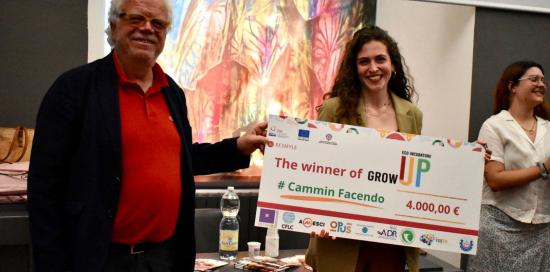 premiazione Grow UP