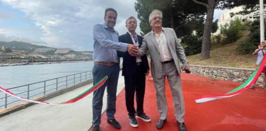 Inaugurazione parco dune