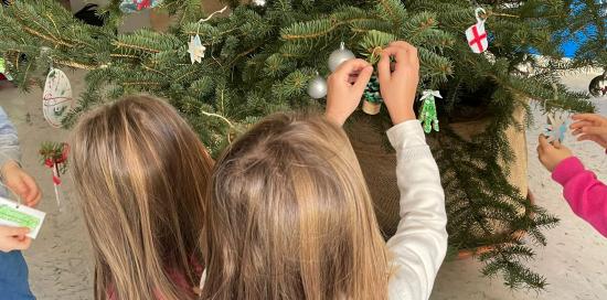  decorazione albero buvettina