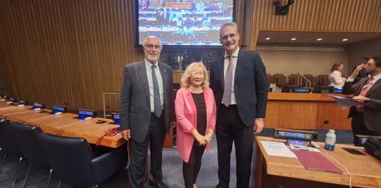 delegazione Onu