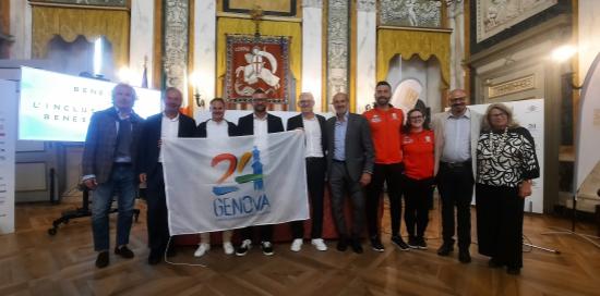 Fotoricordo del convegno e della presentazione dell'Open Genova Golf & Footgolf