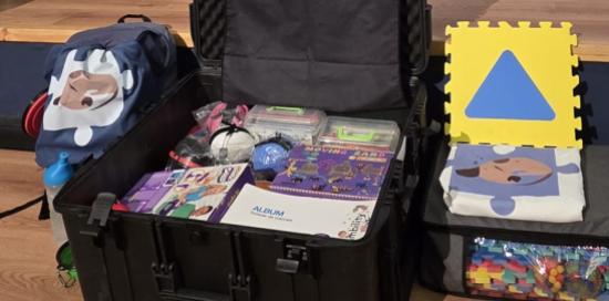 Materiale vario di Protezione Civile (manuali, opuscoli etc.)