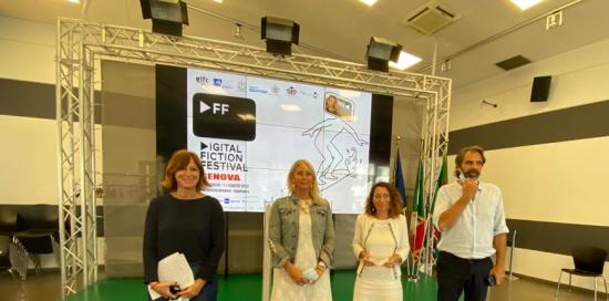 momento della conferenza stampa di presentazione
