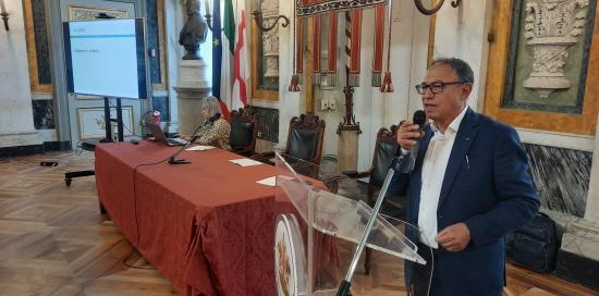 Giorgio Grassano direttore Direzione Idrogeologia e Geotecnica, Espropri e Vallate del Comune di Genova