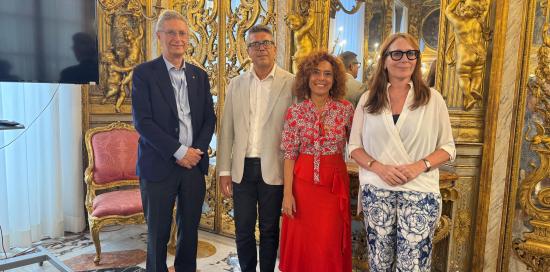 Segretario Caviglia, Gianfranco Di Maio, Concetta Orlando, Tiziana Beghin