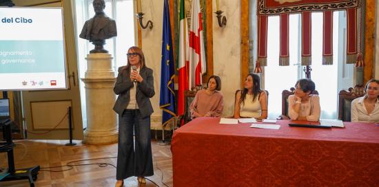 L'intervento della assessora Tiziana Beghin