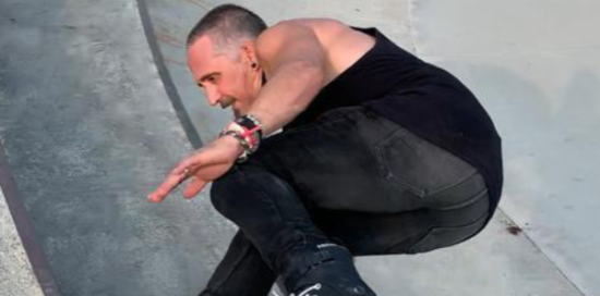 Un "blader" in azione