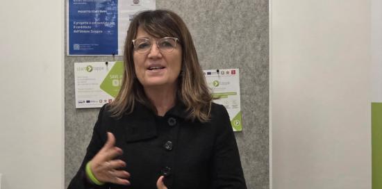 L'assessora al Welfare del Comune di Genova Cristina Lodi